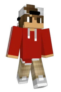 KaspySama Minecraft avatar full body