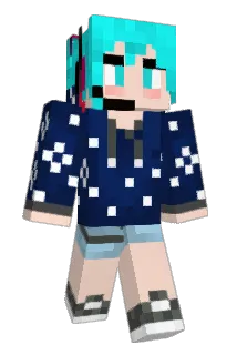 Kasraman1000 Minecraft avatar full body