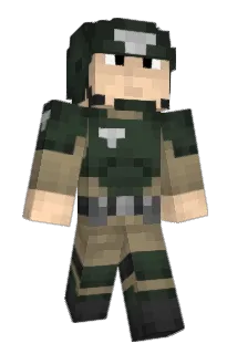 Kasrkin1988 Minecraft avatar full body