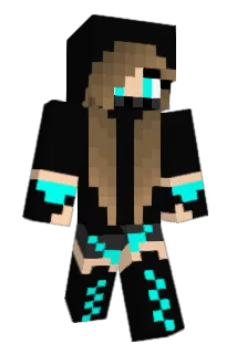 Kassandra786 Minecraft avatar full body