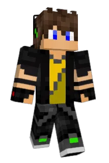 Kassatos Minecraft avatar full body