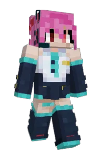 KasselCQ Minecraft avatar full body