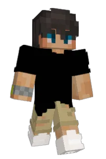 Kassenbon_HD Minecraft avatar full body