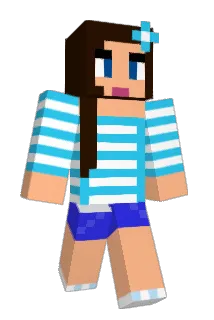 Kasseroni Minecraft avatar full body