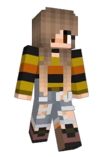 Kassidyxoxo Minecraft avatar full body