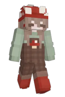 Kassie184 Minecraft avatar full body