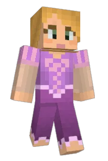 Kassija Minecraft avatar full body
