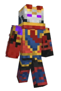 Kassime Minecraft avatar full body