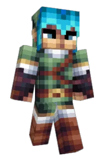 Kassiopea Minecraft avatar full body
