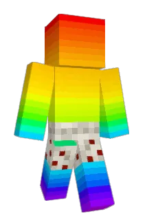 Kassogth Minecraft avatar full body