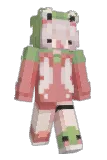 Kassuga Minecraft avatar full body