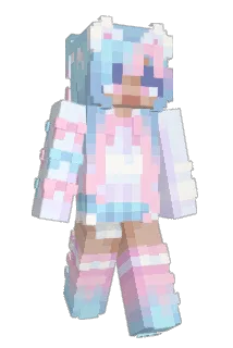 Kassy_Momo Minecraft avatar full body