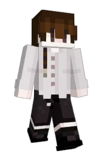 Kastec Minecraft avatar full body