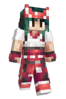KasterIV Minecraft avatar full body
