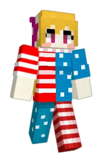 Kasterakun Minecraft avatar full body