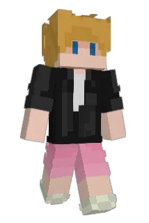 KastiMinionek_ Minecraft avatar full body