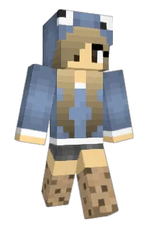 Kastopia Minecraft avatar full body