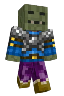 Kastormed Minecraft avatar full body