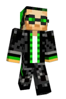 Kastr0 Minecraft avatar full body