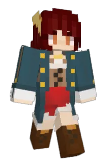 KasuKusa Minecraft avatar full body