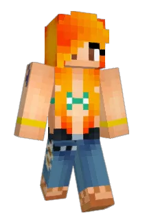 Kasuales Minecraft avatar full body