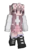 Kasue Minecraft avatar full body