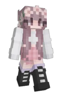 Kasue Minecraft avatar full body