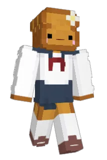Kasumii_bread Minecraft avatar full body