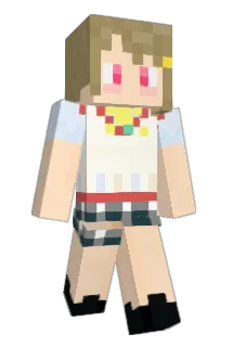 Kasumin06 Minecraft avatar full body