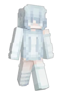 Kasumisi Minecraft avatar full body
