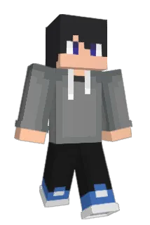 KasunutKuroko Minecraft avatar full body