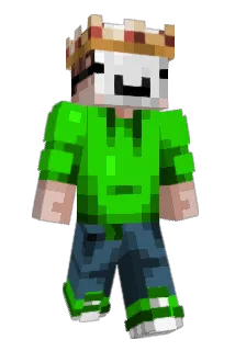 KasynKash Minecraft avatar full body