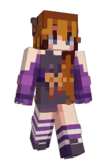 KaszeB Minecraft avatar full body