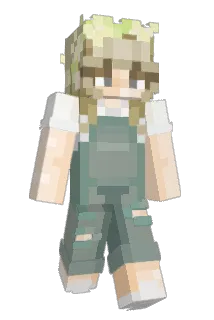 Kaszmina Minecraft avatar full body