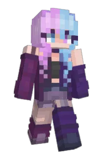 Kat0nline Minecraft avatar full body