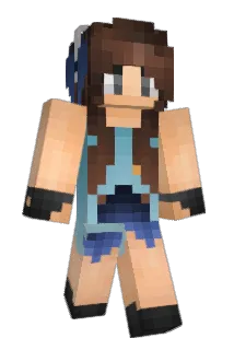 Kat10112 Minecraft avatar full body