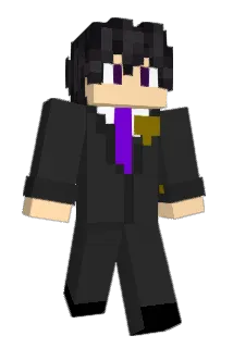 Kat12310 Minecraft avatar full body