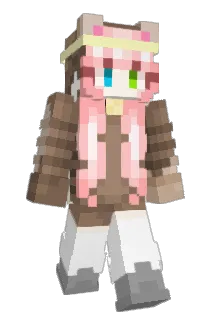 Kat1Lina Minecraft avatar full body