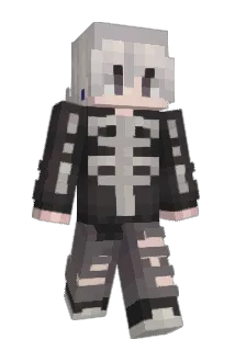 Kat201 Minecraft avatar full body