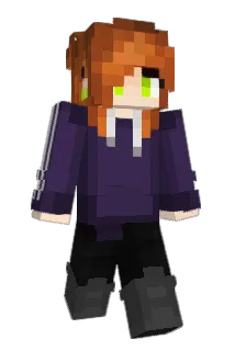 Kat2801 Minecraft avatar full body