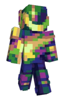 Kat2o3 Minecraft avatar full body