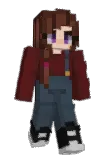 Kat33n Minecraft avatar full body