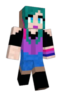 Kat596 Minecraft avatar full body