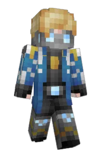 Kat707 Minecraft avatar full body