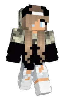 Kat9423 Minecraft avatar full body