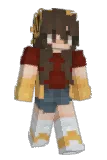 KatAttack11 Minecraft avatar full body
