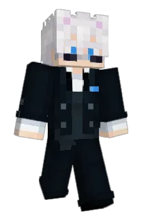 KatBoyGojo Minecraft avatar full body