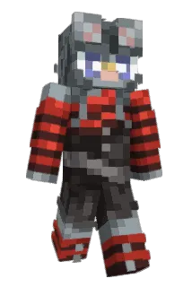 KatCattyn Minecraft avatar full body