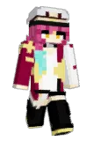 KatChanVT Minecraft avatar full body