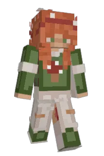 KatD13 Minecraft avatar full body